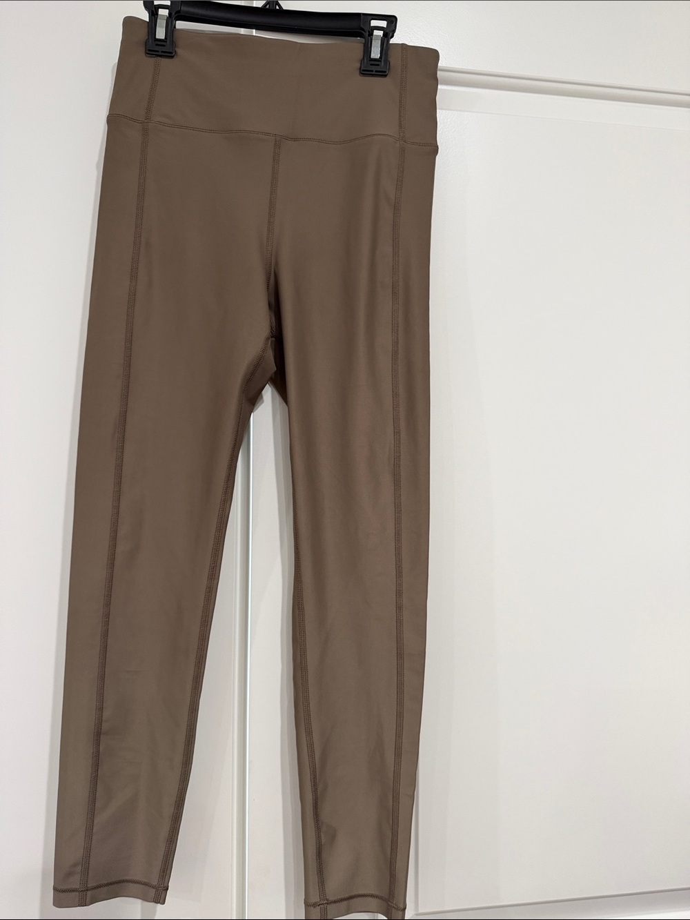 Sweaty Betty High-Waist Leggings in Brown